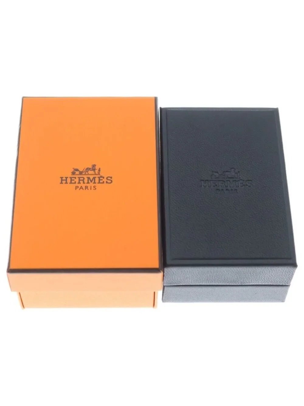 Hermes Chaine D'ancre Farandole Earrings Pink Gold